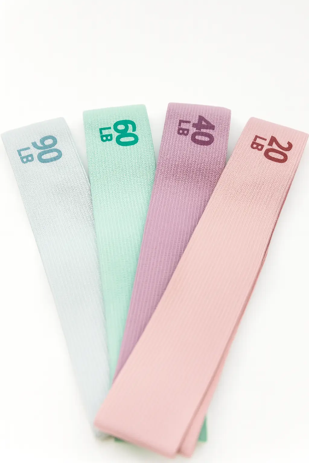 Kit de bandes de résistances Run Pilate