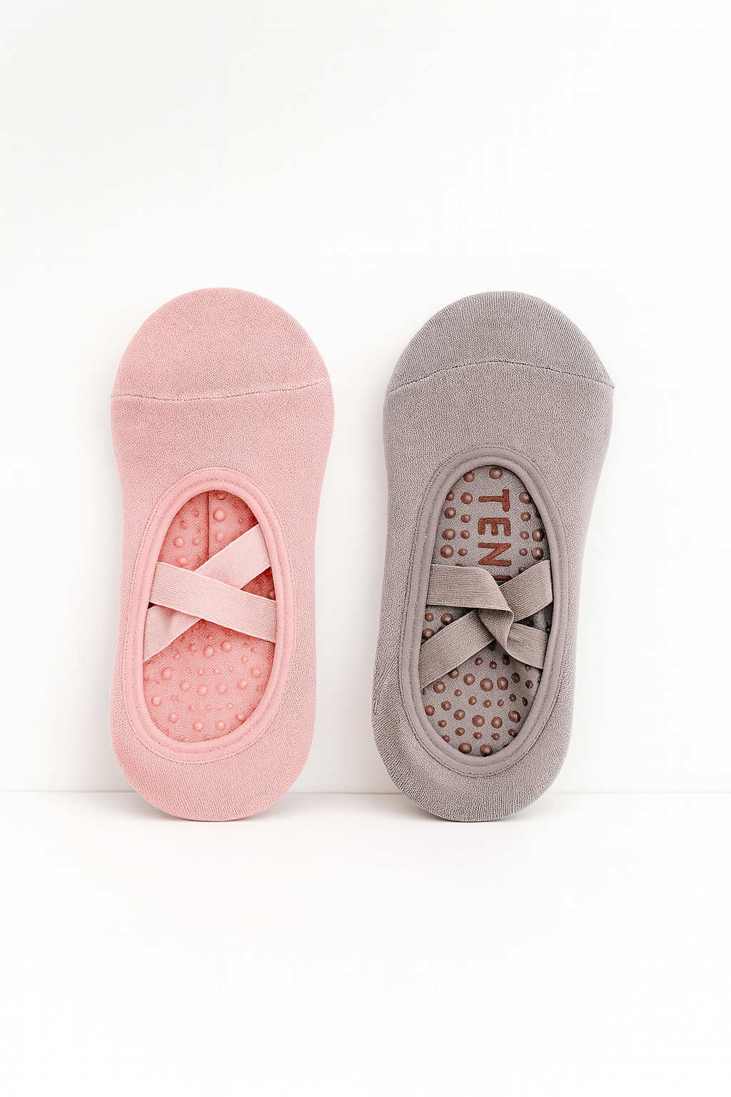 Chaussettes de Pilates avec grip Run Pilate