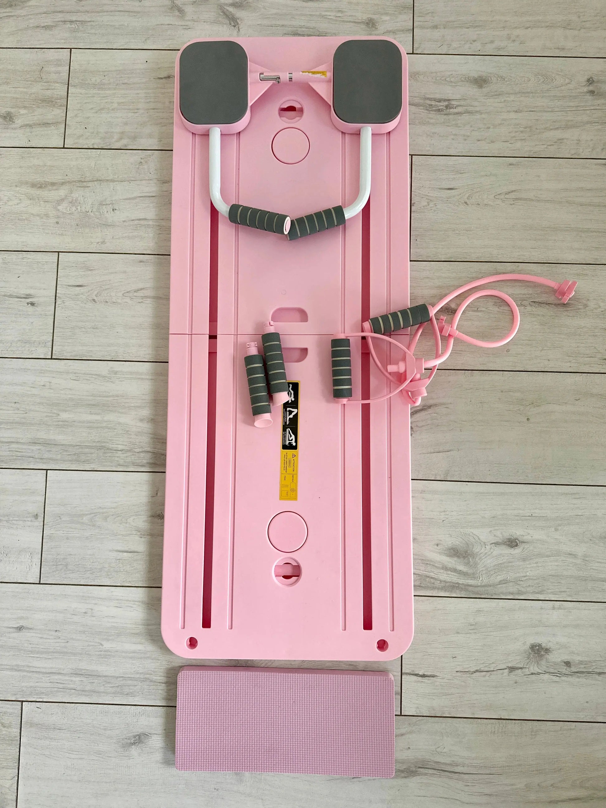 Planche de Pilates Reformer pliable Run Pilate