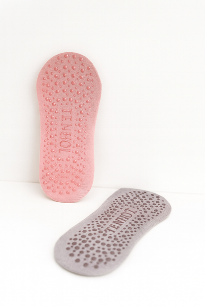 Chaussettes de Pilates avec grip Run Pilate