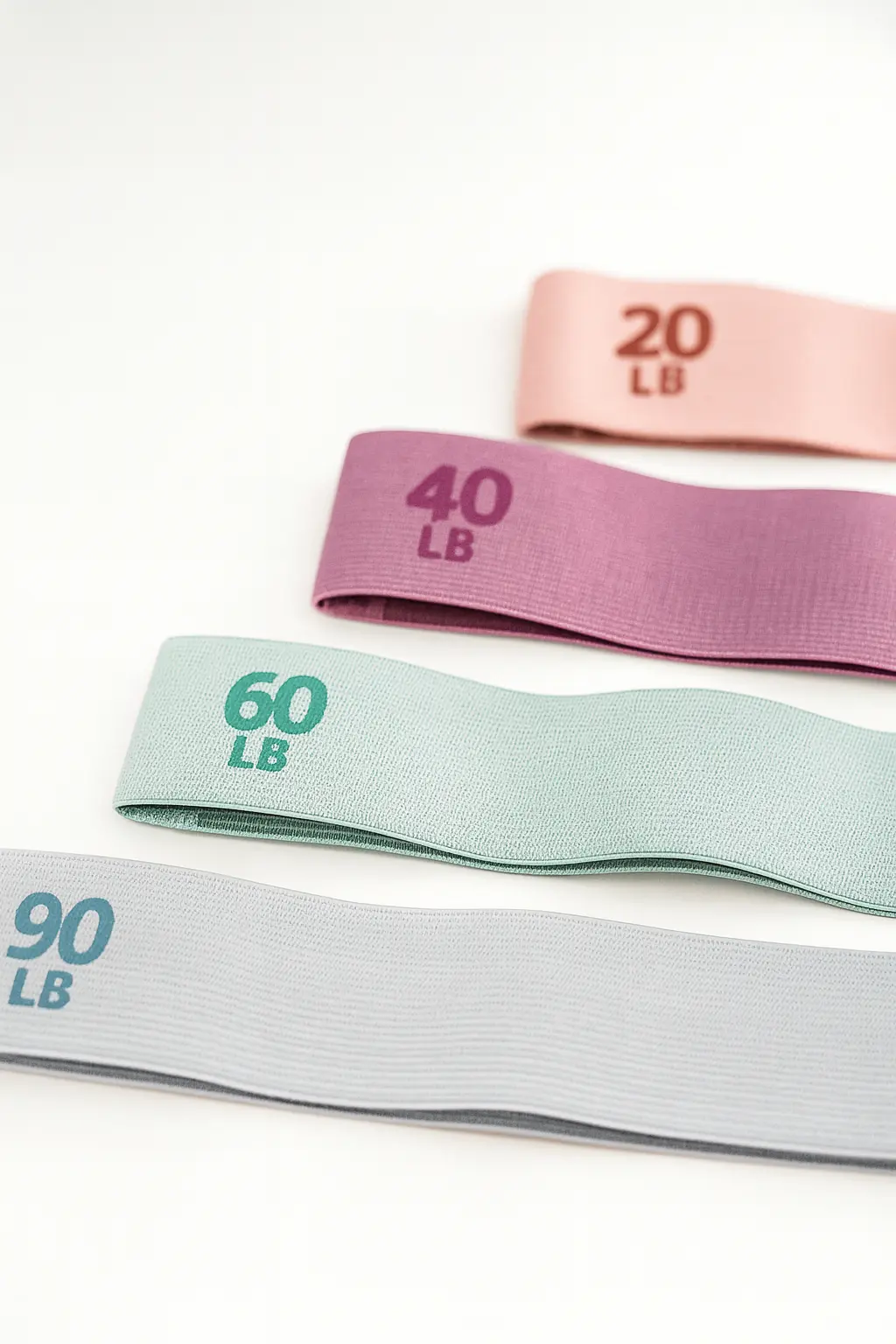 Kit de bandes de résistances Run Pilate