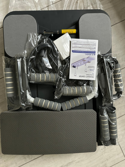 Planche de Pilates Reformer 2.0 + 1 paires de chaussettes antidérapantes + un set de bandes de résistances Run Pilate